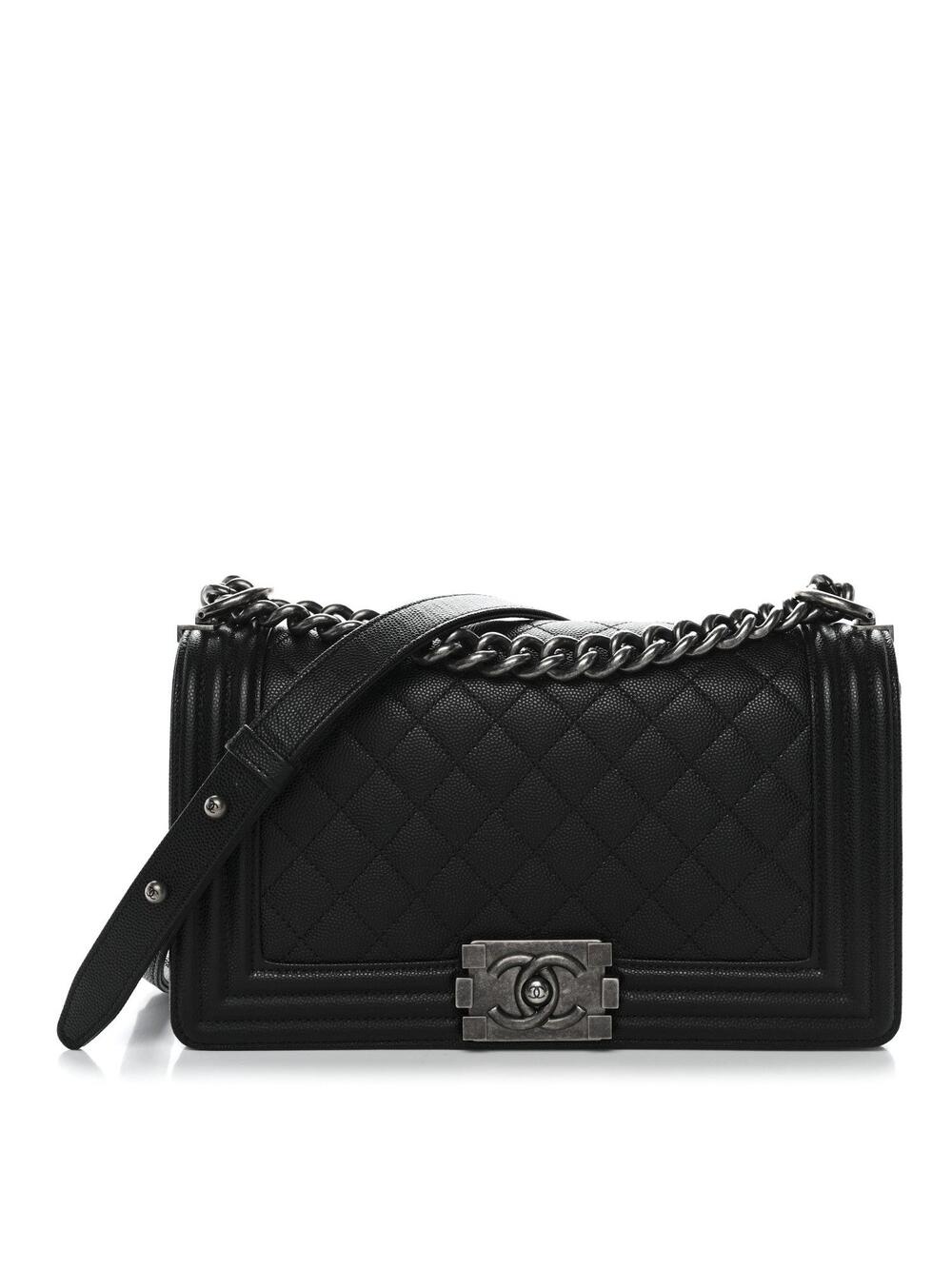 Chanel Caviar Quilted Medium Boy Flap #308293C49B